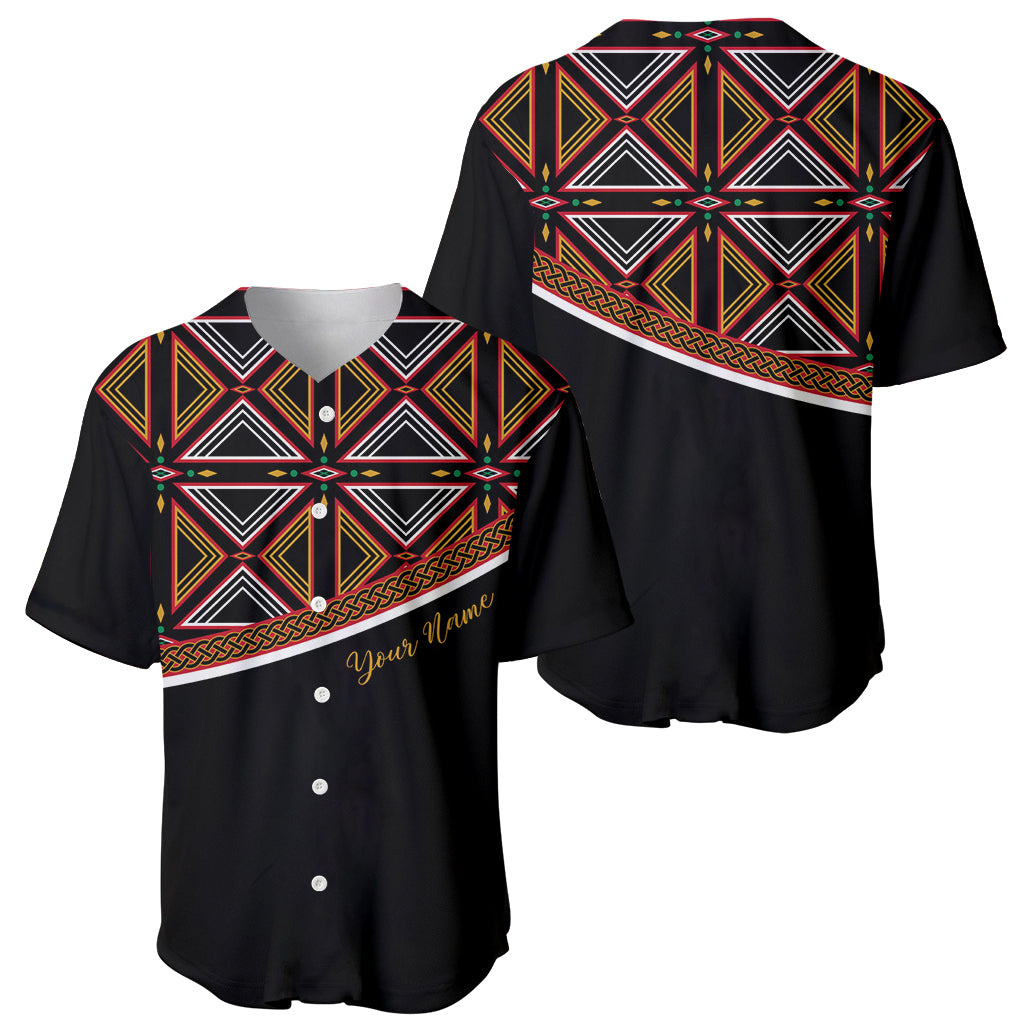 Personalized Bamenda African Baseball Jersey Atoghu Cameroon Print - Wonder Print Shop