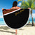 Personalized Bamenda African Beach Blanket Atoghu Cameroon Print - Wonder Print Shop