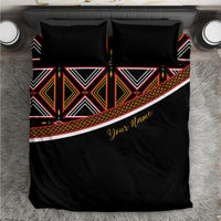 Personalized Bamenda African Bedding Set Atoghu Cameroon Print - Wonder Print Shop