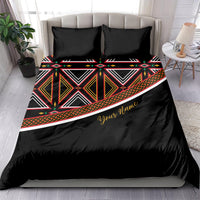 Personalized Bamenda African Bedding Set Atoghu Cameroon Print - Wonder Print Shop