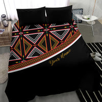 Personalized Bamenda African Bedding Set Atoghu Cameroon Print - Wonder Print Shop