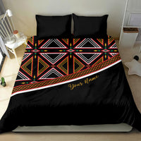 Personalized Bamenda African Bedding Set Atoghu Cameroon Print - Wonder Print Shop