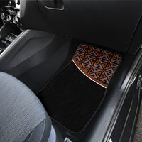 Personalized Bamenda African Car Mats Atoghu Cameroon Print - Wonder Print Shop