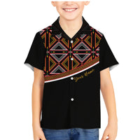 Personalized Bamenda African Family Matching Mermaid Dress and Hawaiian Shirt Atoghu Cameroon Print - Wonder Print Shop