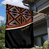 Personalized Bamenda African Garden Flag Atoghu Cameroon Print - Wonder Print Shop
