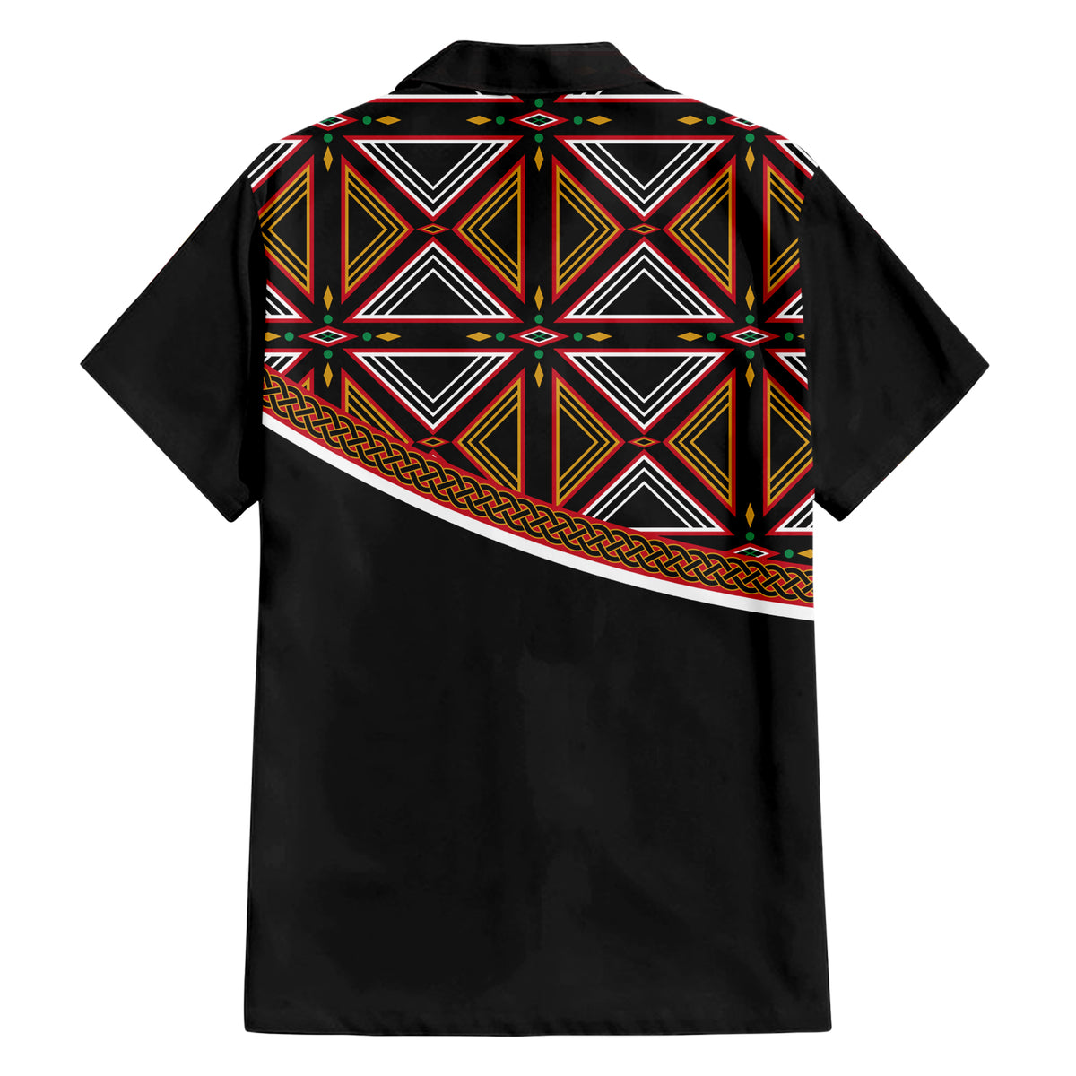 Personalized Bamenda African Hawaiian Shirt Atoghu Cameroon Print - Wonder Print Shop