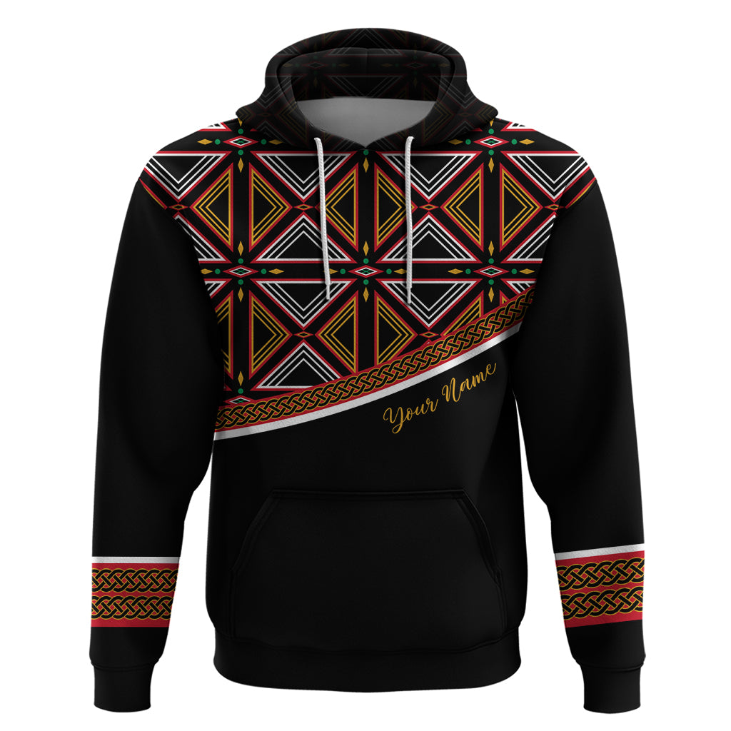 Personalized Bamenda African Hoodie Atoghu Cameroon Print