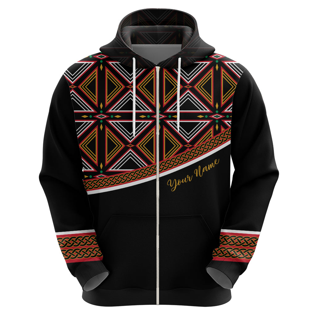 Personalized Bamenda African Hoodie Atoghu Cameroon Print - Wonder Print Shop