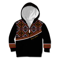 Personalized Bamenda African Kid Hoodie Atoghu Cameroon Print - Wonder Print Shop