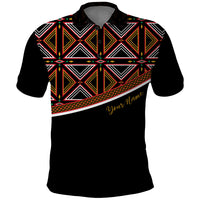 Personalized Bamenda African Polo Shirt Atoghu Cameroon Print - Wonder Print Shop