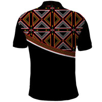 Personalized Bamenda African Polo Shirt Atoghu Cameroon Print - Wonder Print Shop