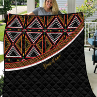Personalized Bamenda African Quilt Atoghu Cameroon Print - Wonder Print Shop