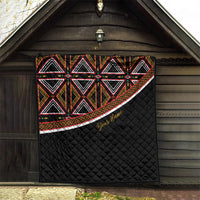Personalized Bamenda African Quilt Atoghu Cameroon Print - Wonder Print Shop