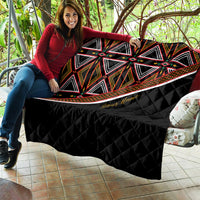 Personalized Bamenda African Quilt Atoghu Cameroon Print - Wonder Print Shop