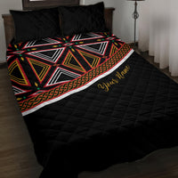 Personalized Bamenda African Quilt Bed Set Atoghu Cameroon Print - Wonder Print Shop