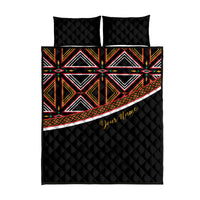 Personalized Bamenda African Quilt Bed Set Atoghu Cameroon Print - Wonder Print Shop