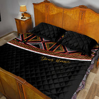 Personalized Bamenda African Quilt Bed Set Atoghu Cameroon Print - Wonder Print Shop