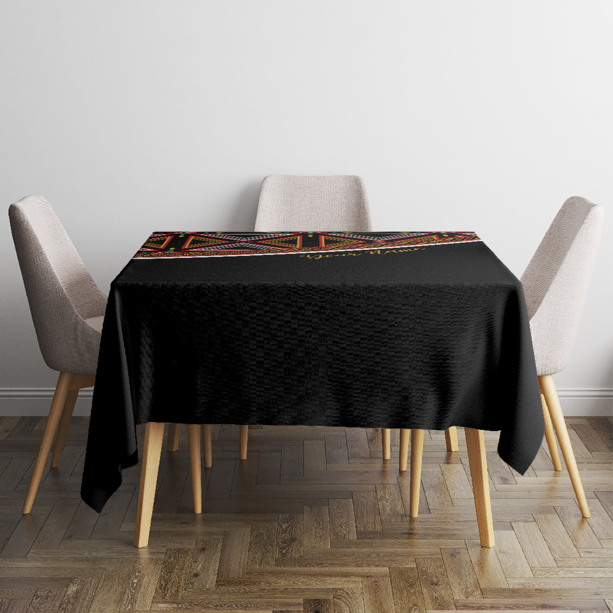 Personalized Bamenda African Tablecloth Atoghu Cameroon Print - Wonder Print Shop