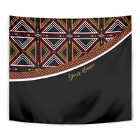 Personalized Bamenda African Tapestry Atoghu Cameroon Print - Wonder Print Shop