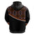 Personalized Bamenda African Zip Hoodie Atoghu Cameroon Print - Wonder Print Shop