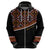 Personalized Bamenda African Zip Hoodie Atoghu Cameroon Print - Wonder Print Shop