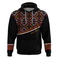 Personalized Bamenda African Zip Hoodie Atoghu Cameroon Print - Wonder Print Shop