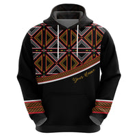 Personalized Bamenda African Zip Hoodie Atoghu Cameroon Print - Wonder Print Shop