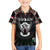 Personalized Sudan Roots Family Matching Tank Maxi Dress and Hawaiian Shirt African Map in Fingerprint and Tribal Colors