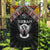 Sudan Roots Garden Flag African Map in Fingerprint and Tribal Colors