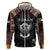 Personalized Sudan Roots Hoodie African Map in Fingerprint and Tribal Colors