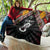 Sudan Roots Quilt African Map in Fingerprint and Tribal Colors
