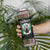 Sudan Roots Skinny Tumbler African Map in Fingerprint and Tribal Colors