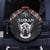 Sudan Roots Spare Tire Cover African Map in Fingerprint and Tribal Colors