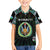 Personalized Djibouti Roots Hawaiian Shirt African Map in Fingerprint and Tribal Colors