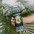 Gabon Roots Skinny Tumbler African Map in Fingerprint and Tribal Colors