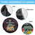 Mauritius Roots Spare Tire Cover African Map in Fingerprint and Tribal Colors