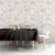 Mauritius Roots Tablecloth African Map in Fingerprint and Tribal Colors