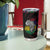 Mauritius Roots Tumbler Cup African Map in Fingerprint and Tribal Colors