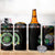 Comoros Roots 4 in 1 Can Cooler Tumbler African Map in Fingerprint and Tribal Colors