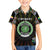 Personalized Comoros Roots Family Matching Tank Maxi Dress and Hawaiian Shirt African Map in Fingerprint and Tribal Colors