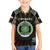 Personalized Comoros Roots Hawaiian Shirt African Map in Fingerprint and Tribal Colors
