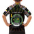 Personalized Comoros Roots Hawaiian Shirt African Map in Fingerprint and Tribal Colors