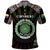Personalized Comoros Roots Polo Shirt African Map in Fingerprint and Tribal Colors