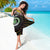Comoros Roots Sarong African Map in Fingerprint and Tribal Colors
