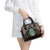 Comoros Roots Shoulder Handbag African Map in Fingerprint and Tribal Colors
