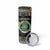Comoros Roots Skinny Tumbler African Map in Fingerprint and Tribal Colors