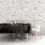 Comoros Roots Tablecloth African Map in Fingerprint and Tribal Colors