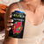 Mozambique Roots 4 in 1 Can Cooler Tumbler African Map in Fingerprint and Tribal Colors