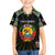 Personalized Mozambique Roots Hawaiian Shirt African Map in Fingerprint and Tribal Colors