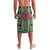 Personalized Mozambique Roots Lavalava African Map in Fingerprint and Tribal Colors
